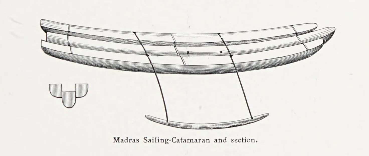 Katamaran żaglowy Madras